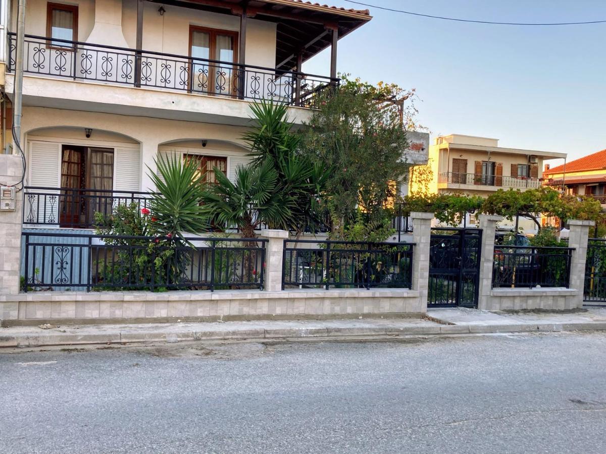 Kristel Villa Ierissos Bagian luar foto