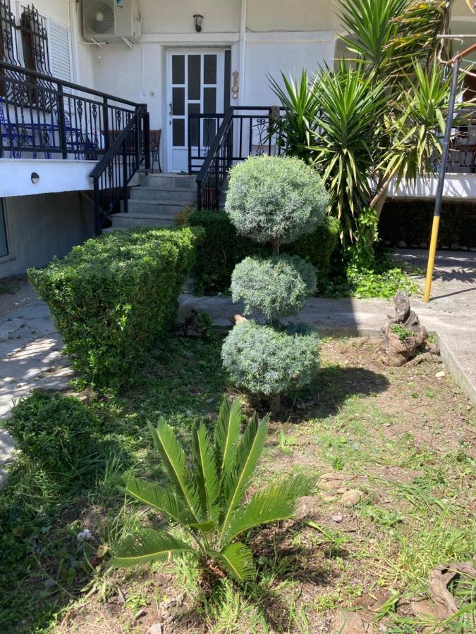 Kristel Villa Ierissos Bagian luar foto