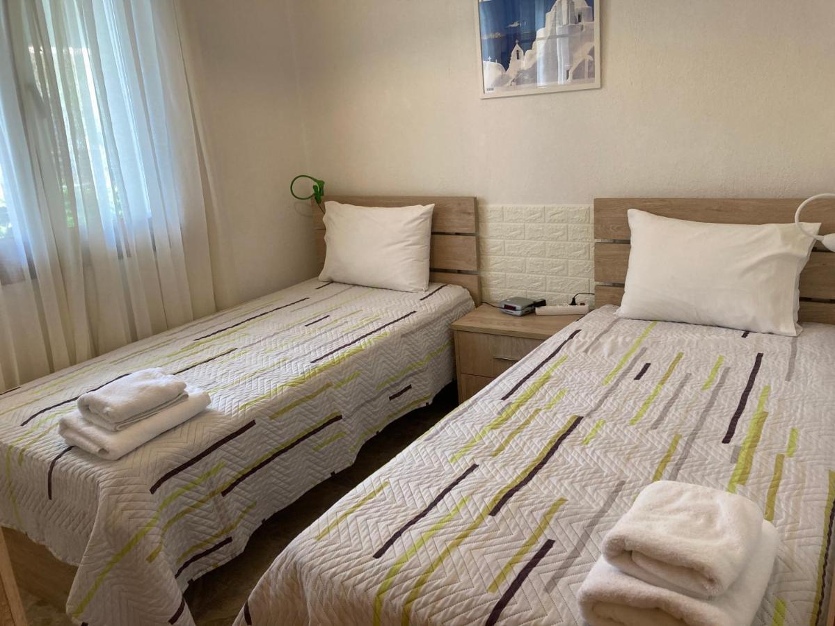 Kristel Villa Ierissos Bagian luar foto