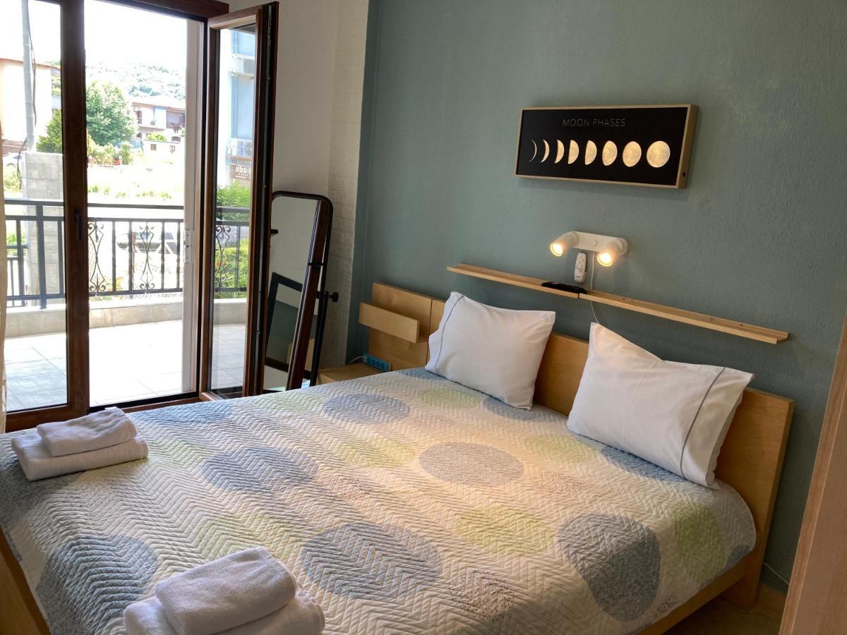 Kristel Villa Ierissos Bagian luar foto