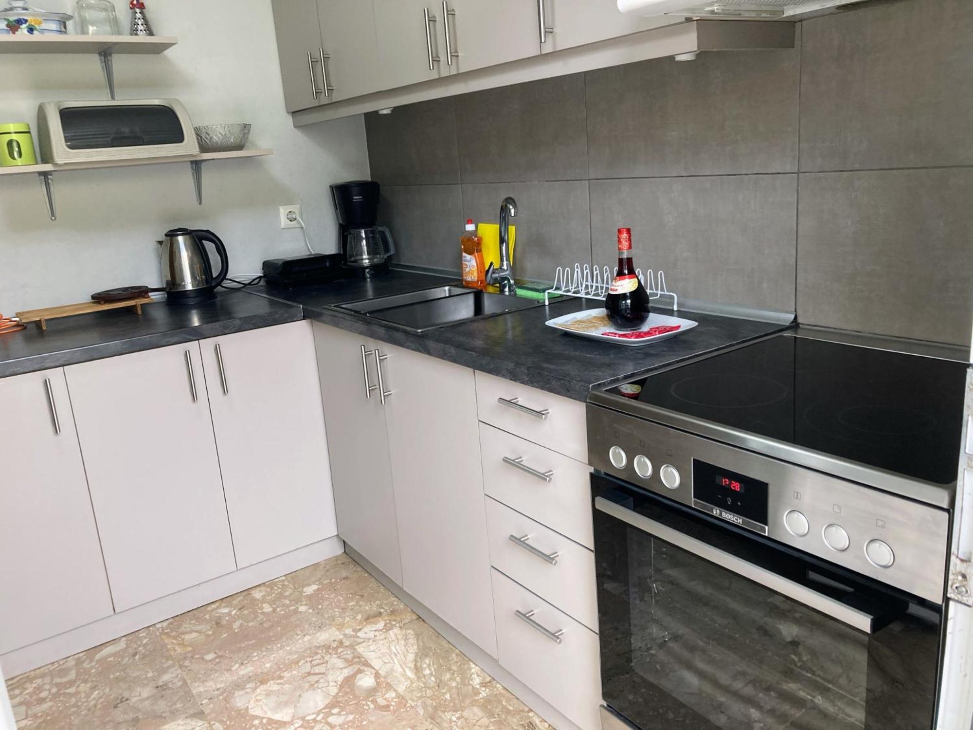 Kristel Villa Ierissos Bagian luar foto