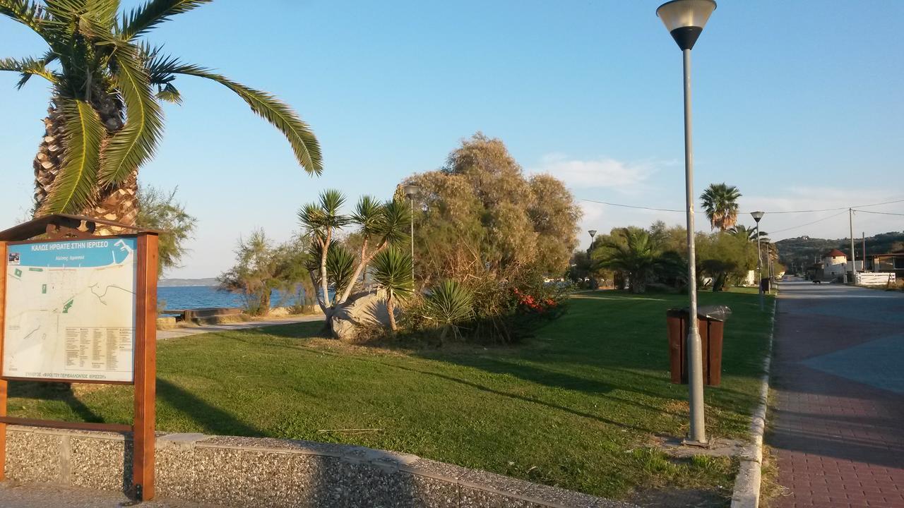 Kristel Villa Ierissos Bagian luar foto